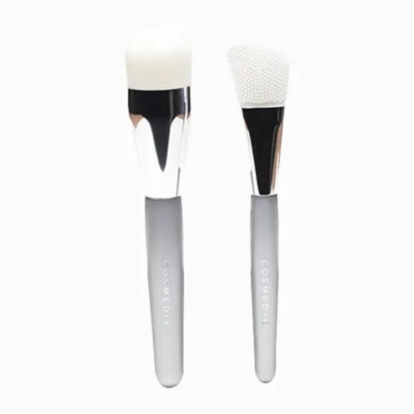 COSMEDIX 2-Piece Skincare Brush‎ Set (BRAND-NEW IN PACKAGE!) - Picture 3 of 7